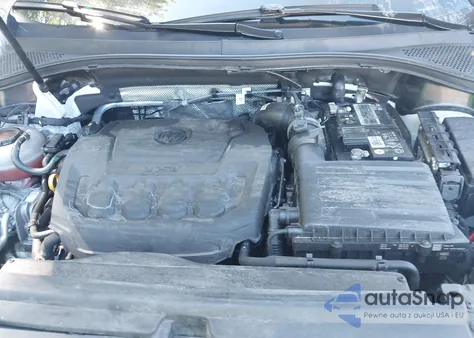 2022 Volkswagen Tiguan 2.0T Se R-Line Black из США, поврежденный, VIN 3VV8B7AX6NM106895